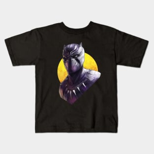 Black Panther Kids T-Shirt